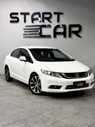 HONDA CIVIC 2.0 LXR 16V FLEX 4P AUTOMÁTICO HONDA CIVIC 2.0 LXR 16V FLEX 4P AUTOMÁTICO